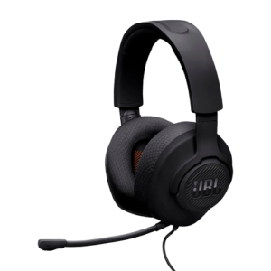 Fone Gamer JBL Quantum M2, áudio imersivo, cancelamento de ruído, JBL QuantumSOUND, microfone com cancelamento de ruído